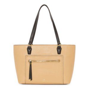 NWT Liz Claiborne Jess Midcentury Modern Retro 70s Vintage Minimalist Tote Bag